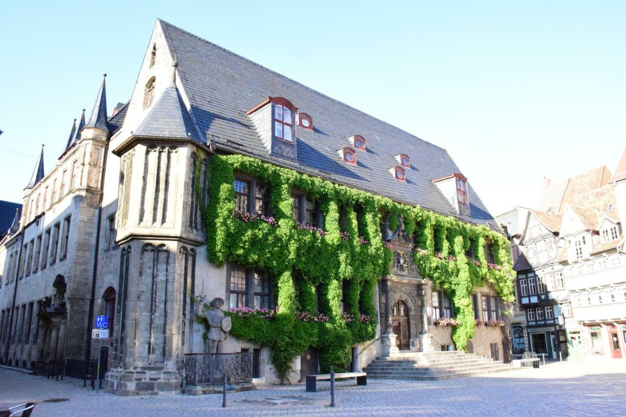 Ferienhaus Harzvorland Ballenstedt Exterior photo