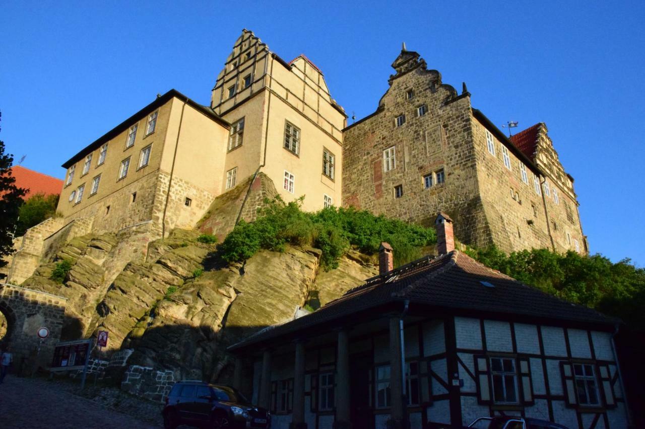 Ferienhaus Harzvorland Ballenstedt Exterior photo